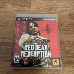 PS3 Red Dead Redemption